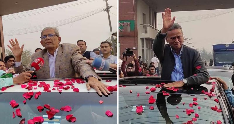 ট্রাম্পের ন্যাশনাল প্রেয়ার ব্রেকফাস্টে জাইমার সাথে যোগ দিচ্ছেন ফখরুল ও খসরু